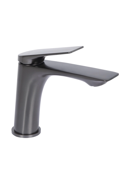 Змішувач для раковини Qtap Vlasta New Gunmetal Black PVD QTVLA270GMB45641