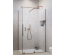 Душевая кабина Radaway Furo Brushed Copper KDJ 120Rx90 (10104622-93-01R+10110580-01-01+10113090-01-01)