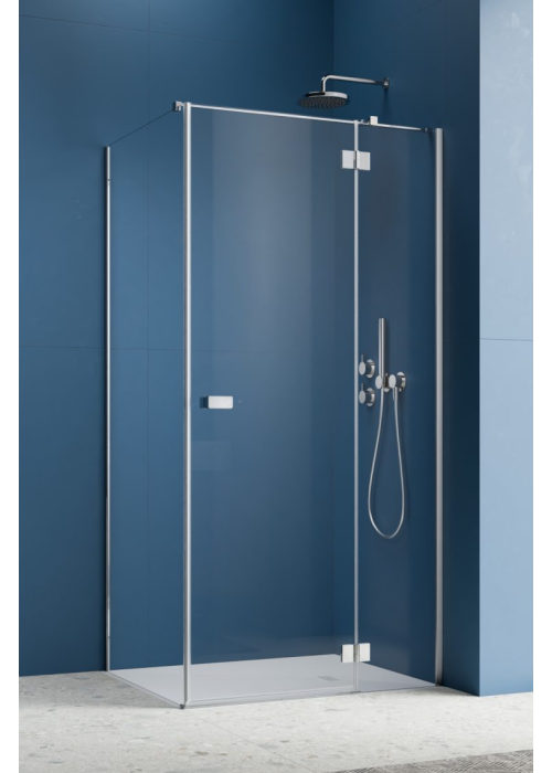 Душова кабіна RADAWAY Garda Chrome KDJ 120x70x195 10700120-01-01L+1070070-01-01