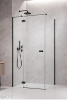 Душова кабіна RADAWAY Garda Black KDJ 120x70x195 10700120-54-01L+1070070-01-01