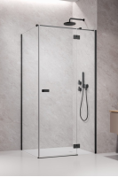Душевая кабина RADAWAY Garda Black KDJ 120x70x195 10700120-54-01R+1070070-01-01