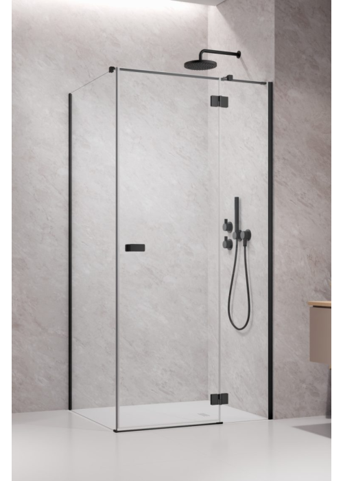 Душова кабіна RADAWAY Garda Black KDJ 120x70x195 10700120-54-01R+1070070-01-01