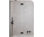 Шторка на ванну Radaway Garda Black PND II 1000Lx1500 прозоре 10720100-54-01L
