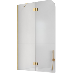 Шторка на ванну Radaway Garda Brushed Gold PND II 1000Rx1500 прозоре 10720100-99-01R