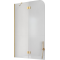 Шторка на ванну Radaway Garda Brushed Gold PND II 1200Lx1500 прозоре 10720120-99-01L