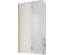Шторка на ванну Radaway Garda Brushed Gold PND II 1200Lx1500 прозоре 10720120-99-01L