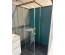 Душова кабіна RADAWAY Idea Gold KDD 900x900x2005 золото/прозоре скло 387060-09-01R+387060-09-01L