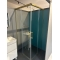 Душова кабіна RADAWAY Idea Gold KDD 900x900x2005 золото/прозоре скло 387060-09-01R+387060-09-01L