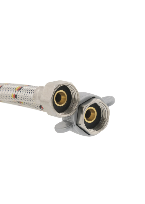 Гнучка підводка д/води Raftec ВВ 1/2" 0.8м FHFF080
