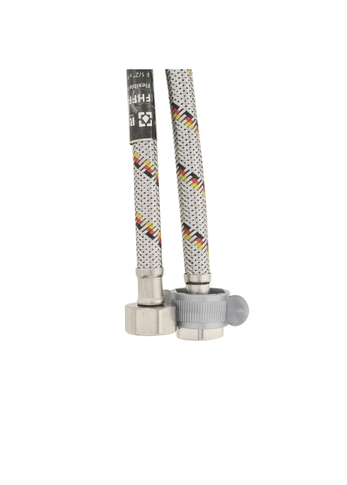 Гнучка підводка д/води Raftec ВВ 1/2" 0.8м FHFF080
