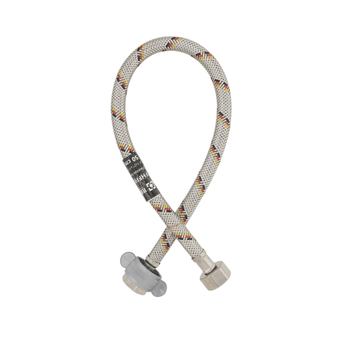 Гнучка підводка д/води Raftec ВВ 1/2" 0.8м FHFF080