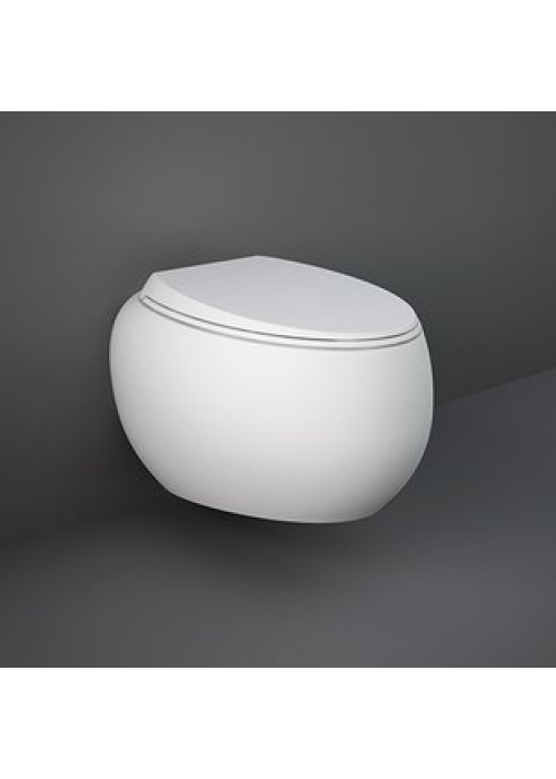 Унітаз підвісний RAK Ceramics Cloud CLOWC1446500A матовий