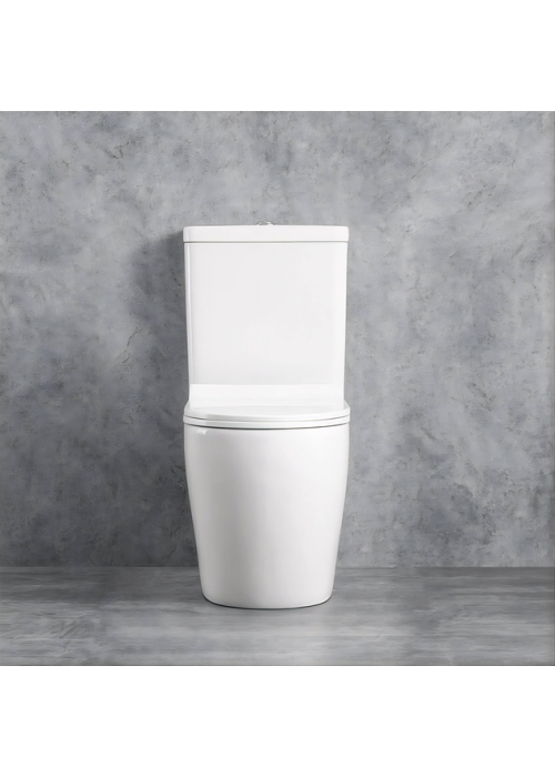 Унітаз компакт Rosa Alomouc  із сидінням дюропласт soft-close, 1219A