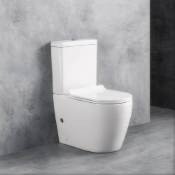 Унітаз компакт Rosa Alomouc  із сидінням дюропласт soft-close, 1219A