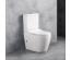 Унитаз компакт Rosa Alomouc с сидением дюропласт soft-close, 1219A