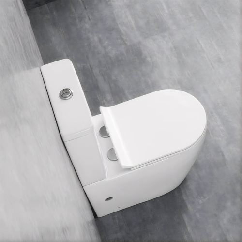 Унітаз компакт Rosa Alomouc  із сидінням дюропласт soft-close, 1219A