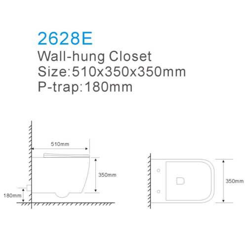 Комплект: Інсталяційна система Grohe Rapid SL + підвісний унітаз Rosa Praha 38772001+2628е