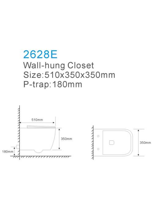 Комплект: Інсталяційна система Grohe Rapid SL + підвісний унітаз Rosa Praha 38772001+2628е