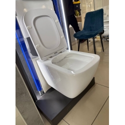 Інсталяція GEBERIT Duofix (458.103.00.1) з підвісним унітазом Rosa Praha rimless. (2628е)