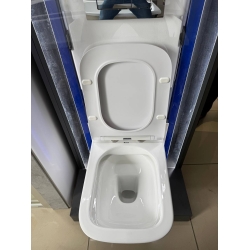Інсталяція GEBERIT Duofix (458.103.00.1) з підвісним унітазом Rosa Praha rimless. (2628е)