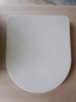 Сидіння для унітазу Rosa Olomouc з матеріалу Duroplast R-2619A