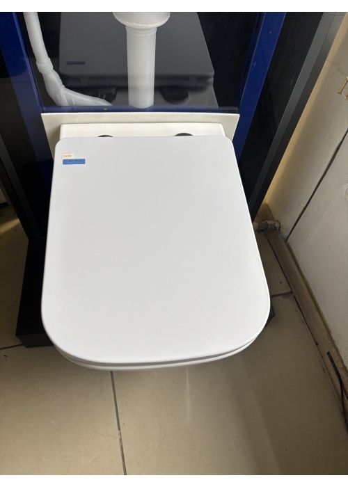 Сиденье для унитаза Rosa Praha материал Duroplast, Soft Close R-2628E