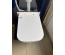 Сидіння для унітазу Rosa Praha матеріалу Duroplast, Soft Close R-2628E