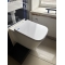 Сидіння для унітазу Rosa Praha матеріалу Duroplast, Soft Close R-2628E