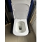 Сидіння для унітазу Rosa Praha матеріалу Duroplast, Soft Close R-2628E