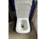Сидіння для унітазу Rosa Praha матеріалу Duroplast, Soft Close R-2628E
