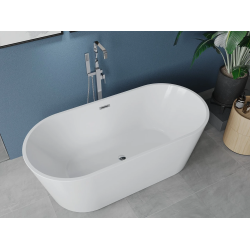 Акрилова Окремостояча ванна  Rosa 170x75x58 MS-01