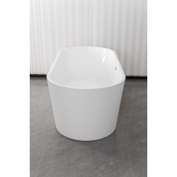 Акрилова Окремостояча ванна  Rosa 170x75x58 MS-03