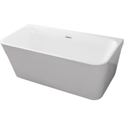 Акрилова Окремостояча ванна Rosa 170x75x61 MS-04