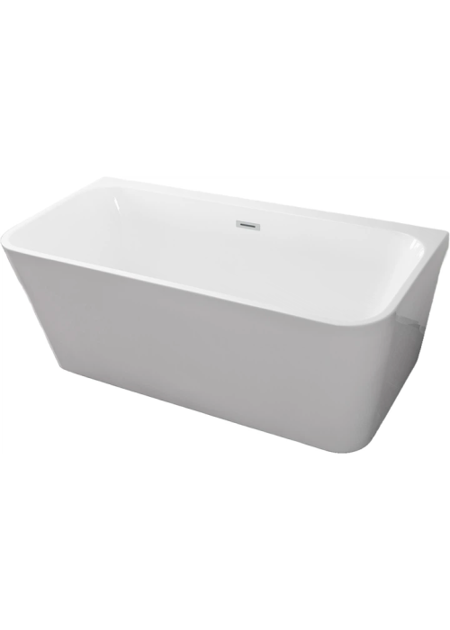 Акрилова Окремостояча ванна Rosa 170x75x61 MS-04