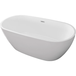 Акрилова Окремостояча ванна  Rosa 174x80x59 MS-05
