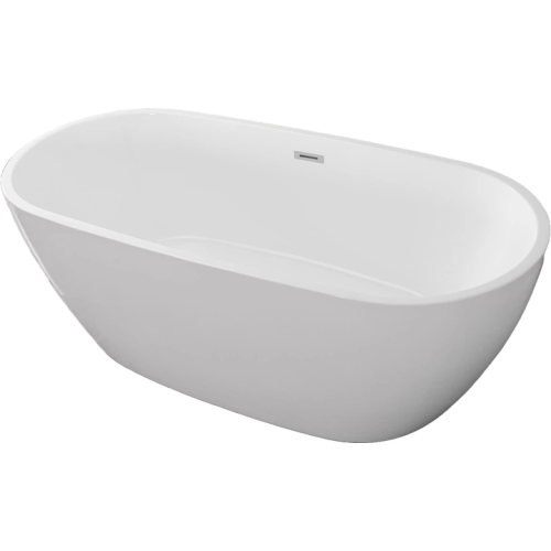 Акрилова Окремостояча ванна  Rosa 174x80x59 MS-05