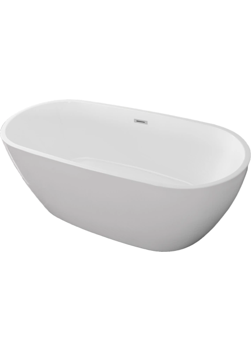 Акрилова Окремостояча ванна  Rosa 174x80x59 MS-05