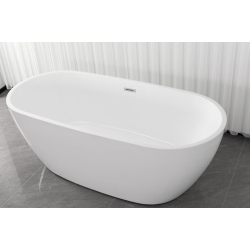 Акрилова Окремостояча ванна  Rosa 174x80x59 MS-05