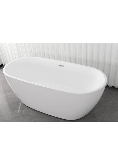 Акрилова Окремостояча ванна  Rosa 174x80x59 MS-05