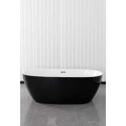 Акрилова Окремостояча ванна  Rosa 174x80x59 MS-05B