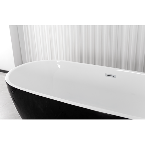 Акрилова Окремостояча ванна  Rosa 174x80x59 MS-05B