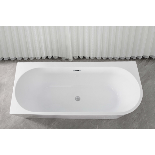 Акрилова Окремостояча ванна  Rosa 170x75x58 MS-06L
