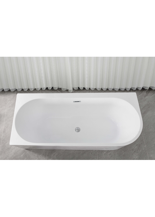 Акрилова Окремостояча ванна  Rosa 170x75x58 MS-06L