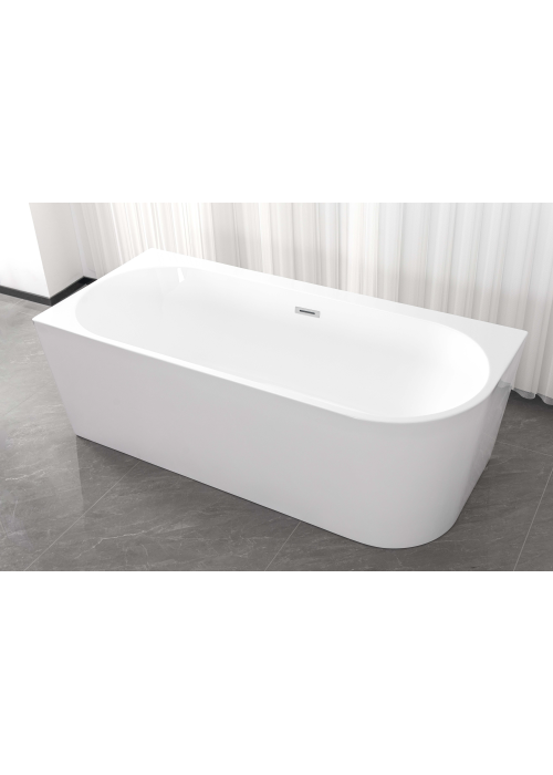 Акрилова Окремостояча ванна  Rosa 170x75x58 MS-06L
