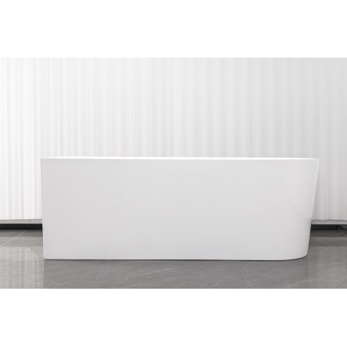 Акрилова Окремостояча ванна  Rosa 170x75x58 MS-06L