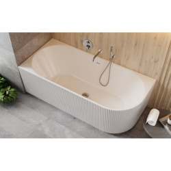 Акрилова Окремостояча ванна  Rosa 170x75x58 MS-06L Line