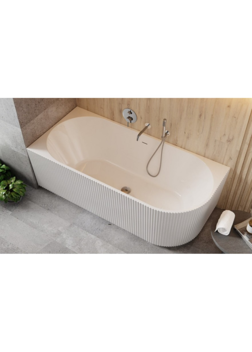 Акрилова Окремостояча ванна  Rosa 170x75x58 MS-06L Line