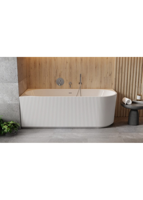 Акрилова Окремостояча ванна  Rosa 170x75x58 MS-06L Line