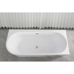 Акрилова Окремостояча ванна  Rosa 170x75x58 MS-06R
