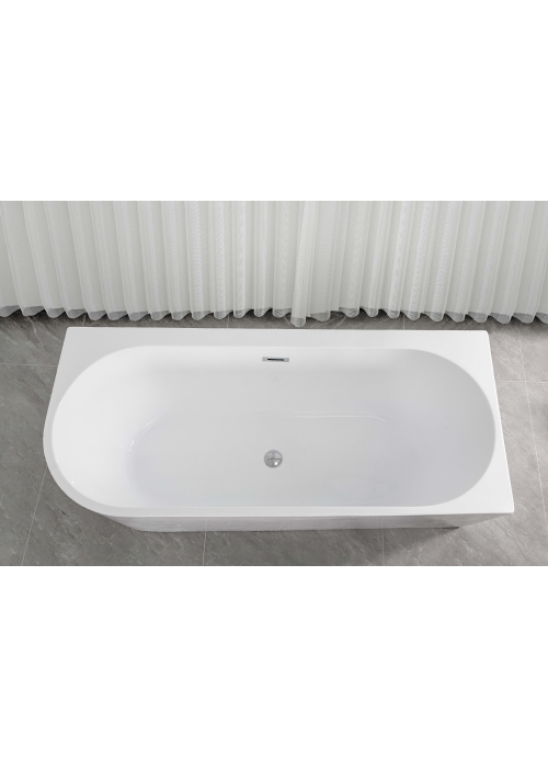 Акрилова Окремостояча ванна  Rosa 170x75x58 MS-06R